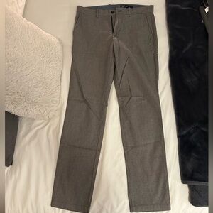 GAP Men's Charcoal Chinos